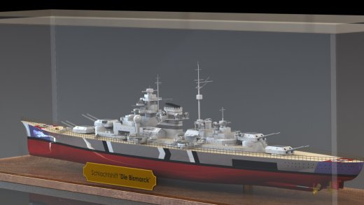 俾斯麦号战列舰缩略图